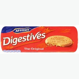 McVities Plain Digestive Biscuits 
